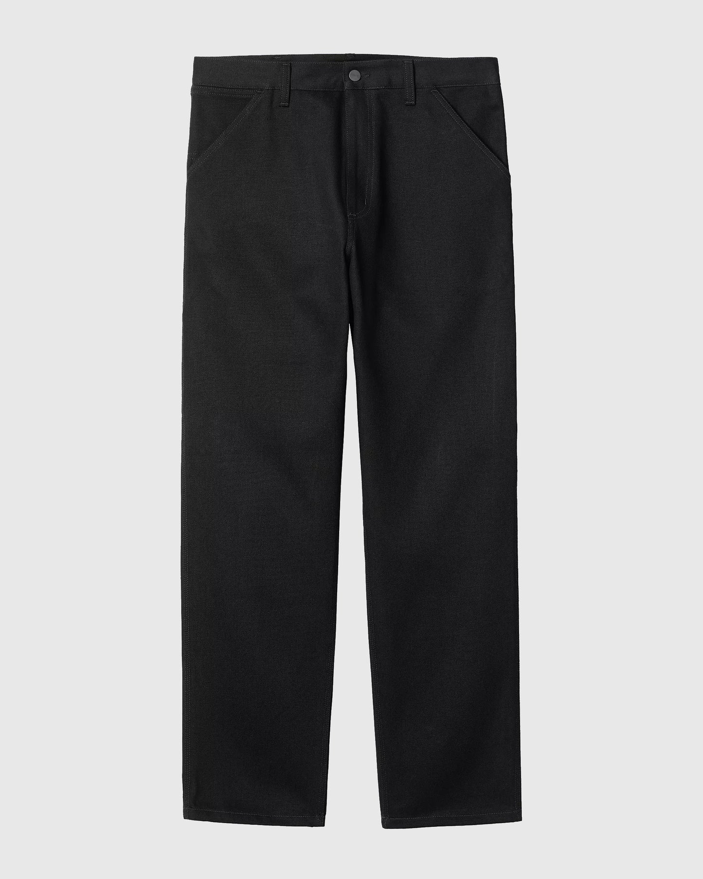 Single Knee Pant 30 Black Rinsed