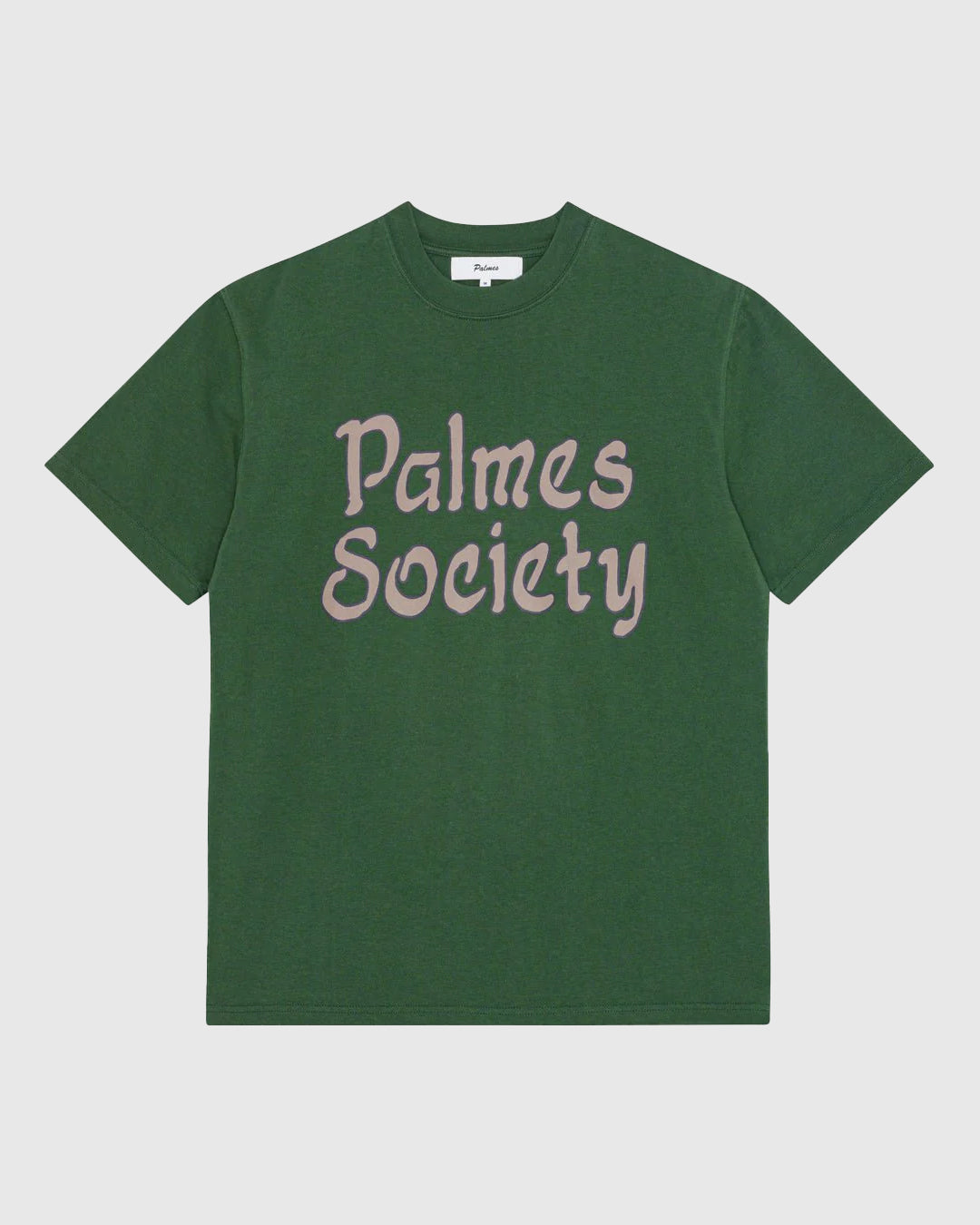 Society T-Shirt Dark Green