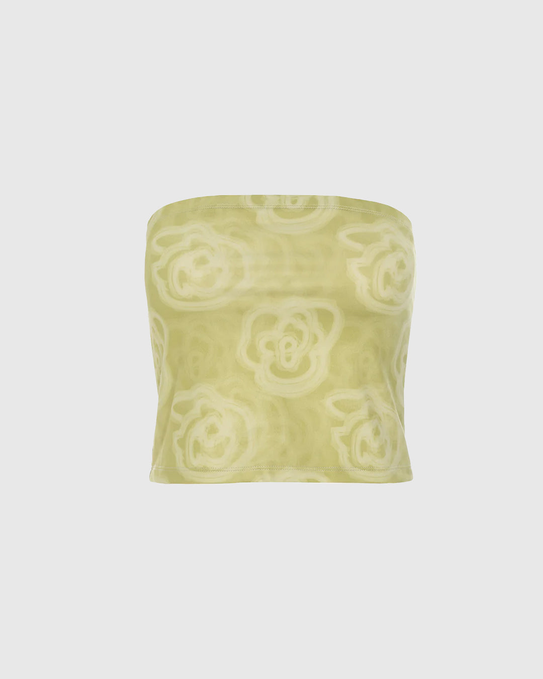 Tohana Top Blossom Green