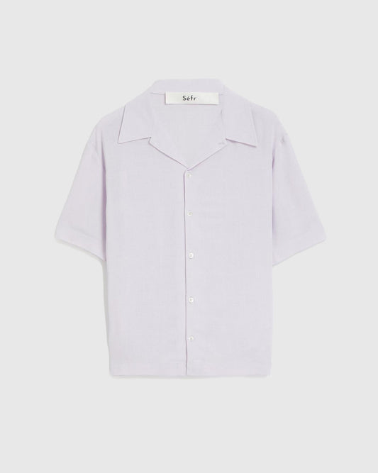 Noam Shirt Arizona Lilac
