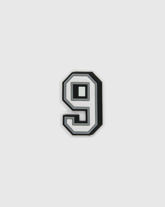 Jibbitz B&W Number 9