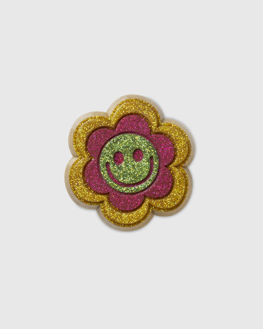 Glitter Happy Daisy