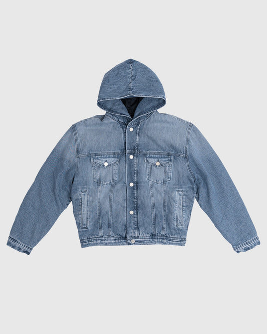 Edward Denim Jacket Stormy Blue