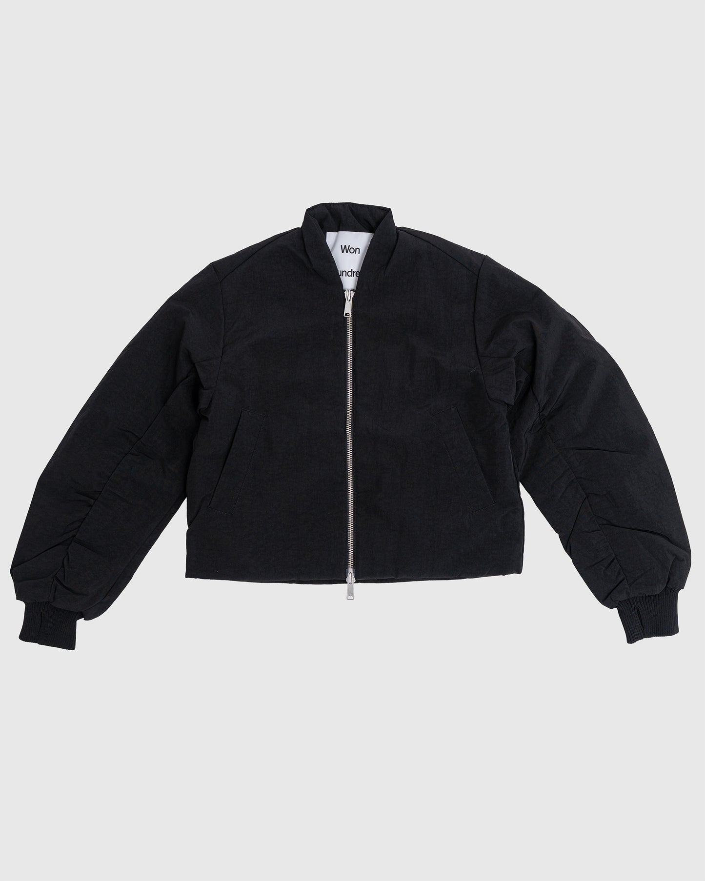 Opal Bomber Jacket Black