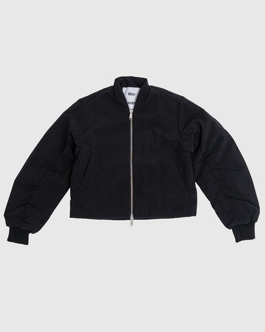 Opal Bomber Jacket Black