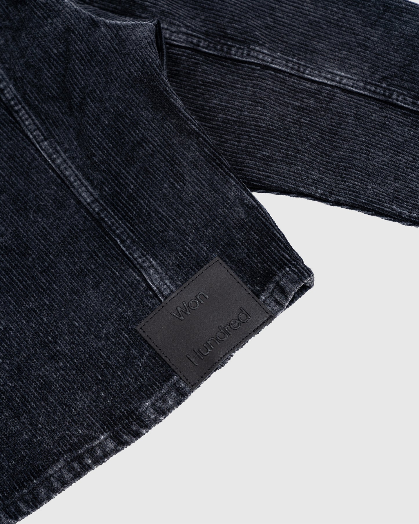 Rila Shirt Jacket Black