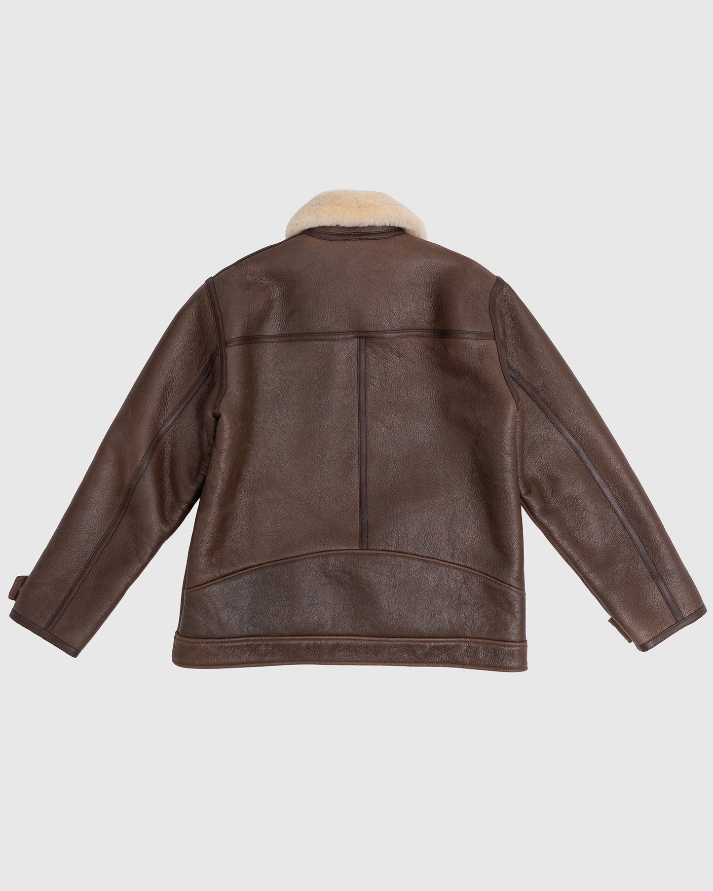 Palma Shearling Jacket Pawn Brown