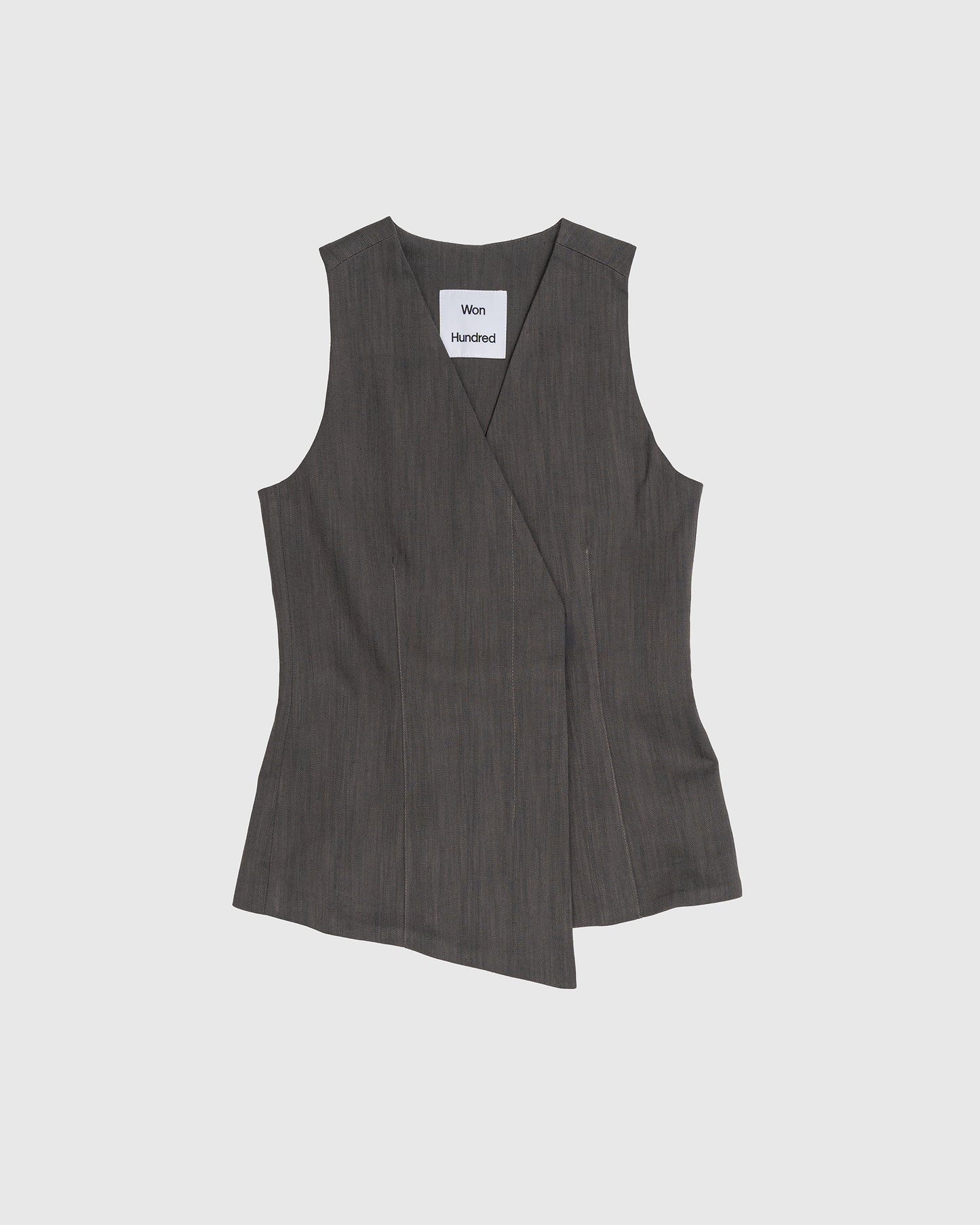 Olivia Vest Licorice