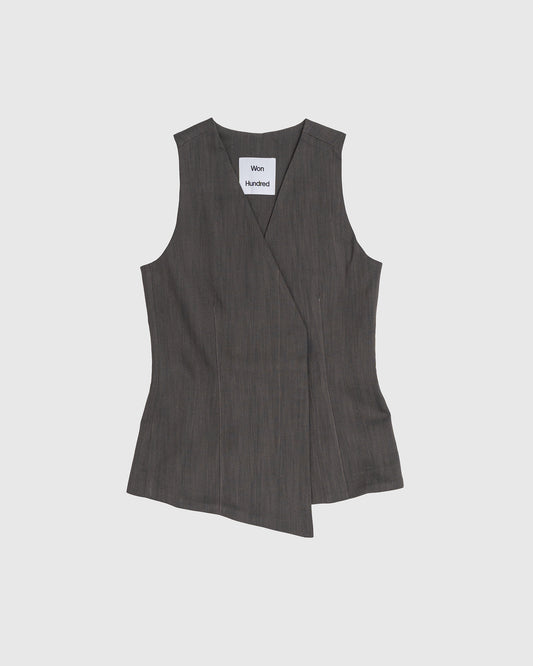 Olivia Vest Licorice