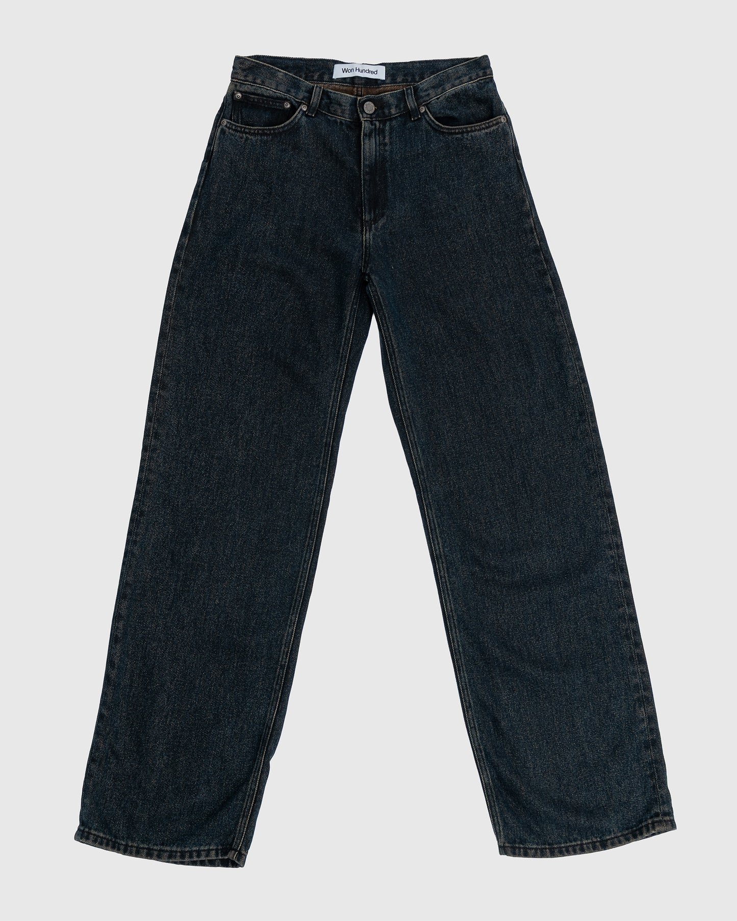 Yolana Pants Washed Black