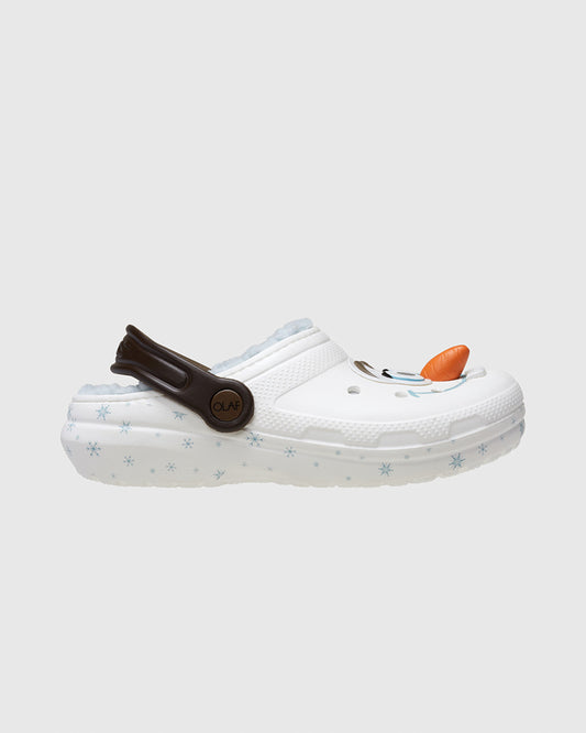 Disney Frozen Olaf Lined Classic Clog K