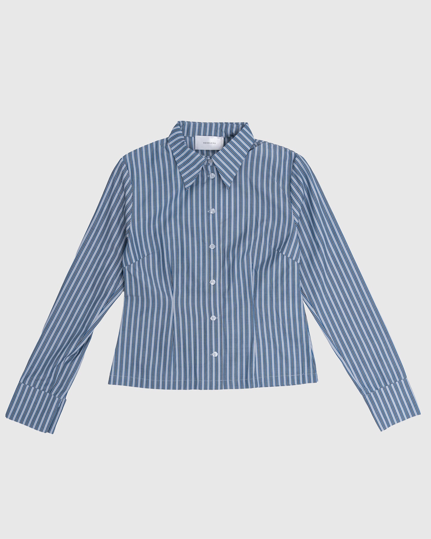 Talia Shirt Dark Blue Stripes
