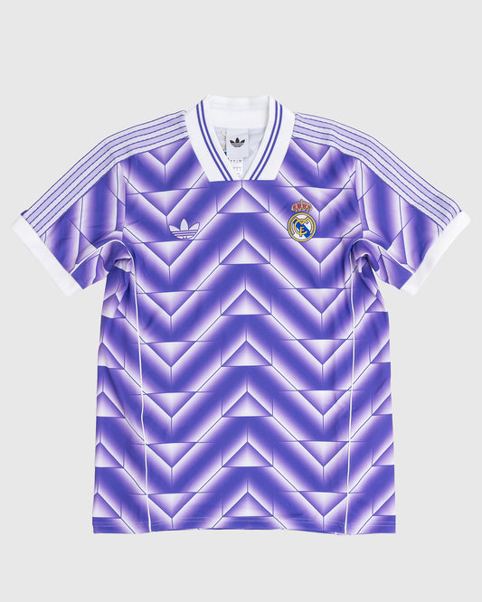 Real Madrid Jersey Purple/White