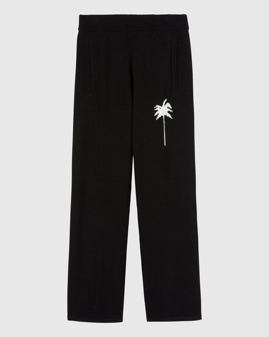 Palms Knit Pants Black