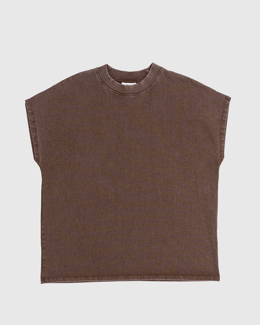 Emerson Washed Carafe Brown