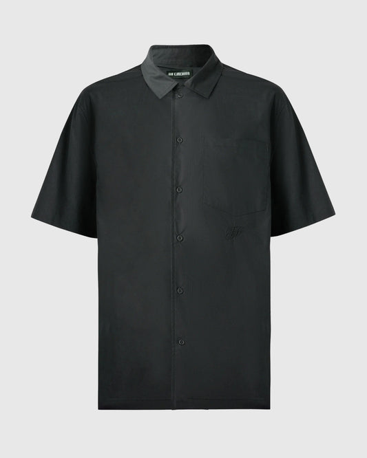 H Short Sleeve Shirt Black