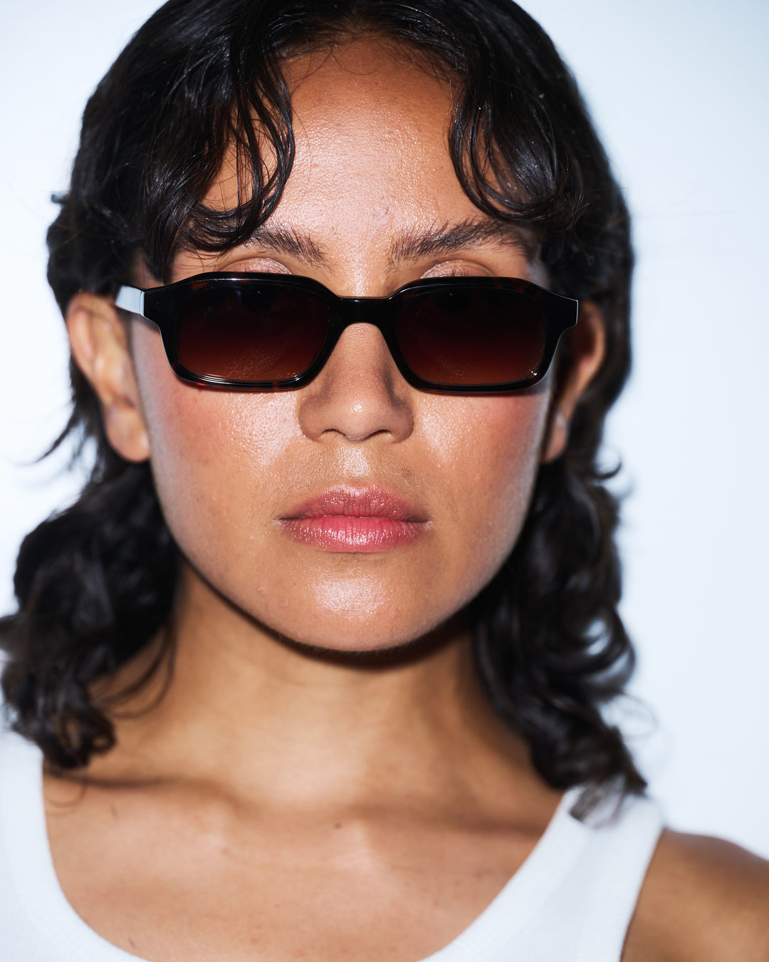 HANKY Dark Tortoise/Brown Gradient