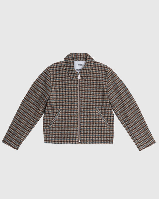 Dutton Jacket Taupe Gray