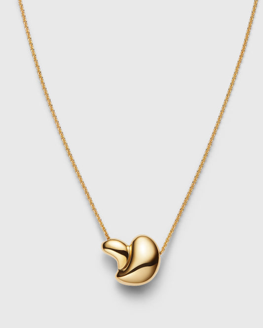 Sagene 45 Necklace Gold