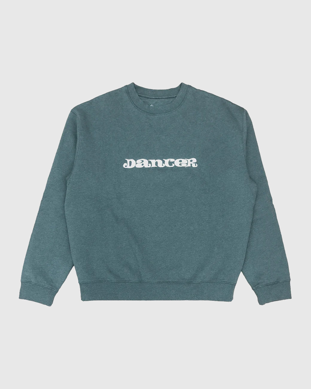 70´s Logo Crew Sweat Dark Teal