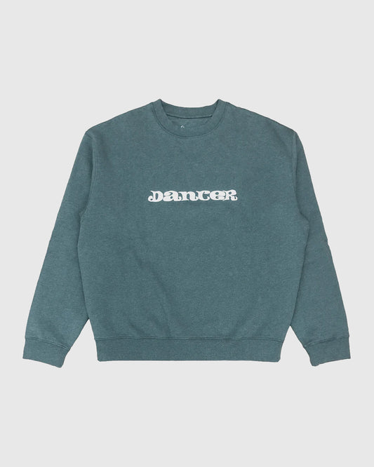 70´s Logo Crew Sweat Dark Teal