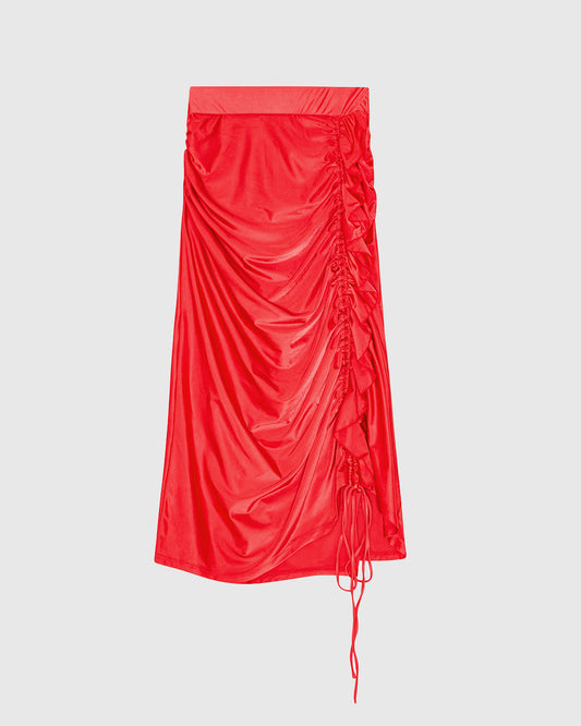 Agathe Skirt Red