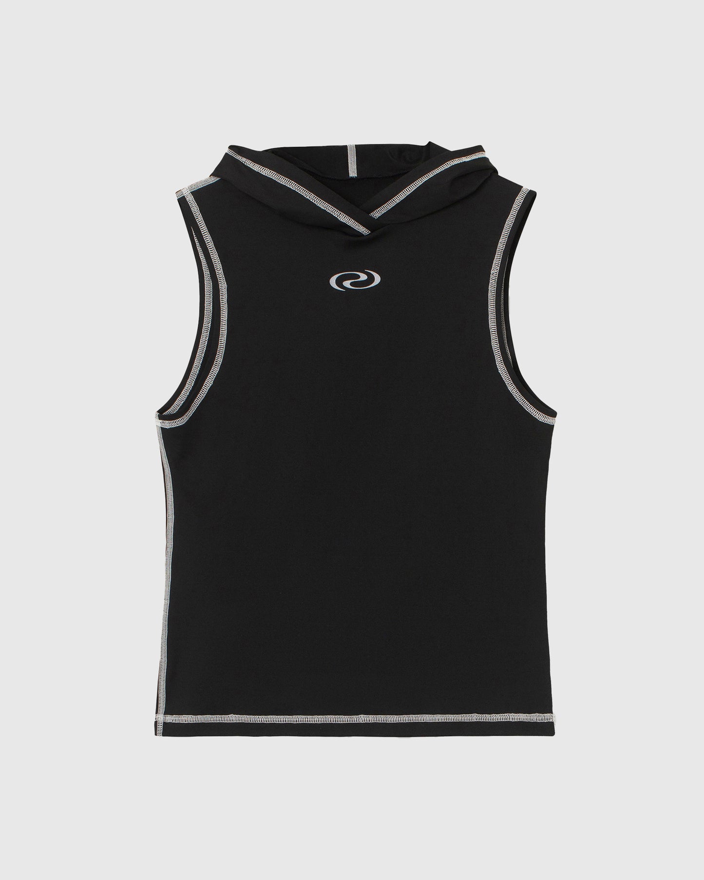 AlfaRS Hoodie Top Black