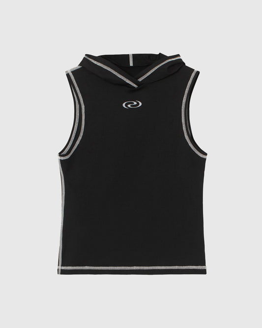 AlfaRS Hoodie Top Black