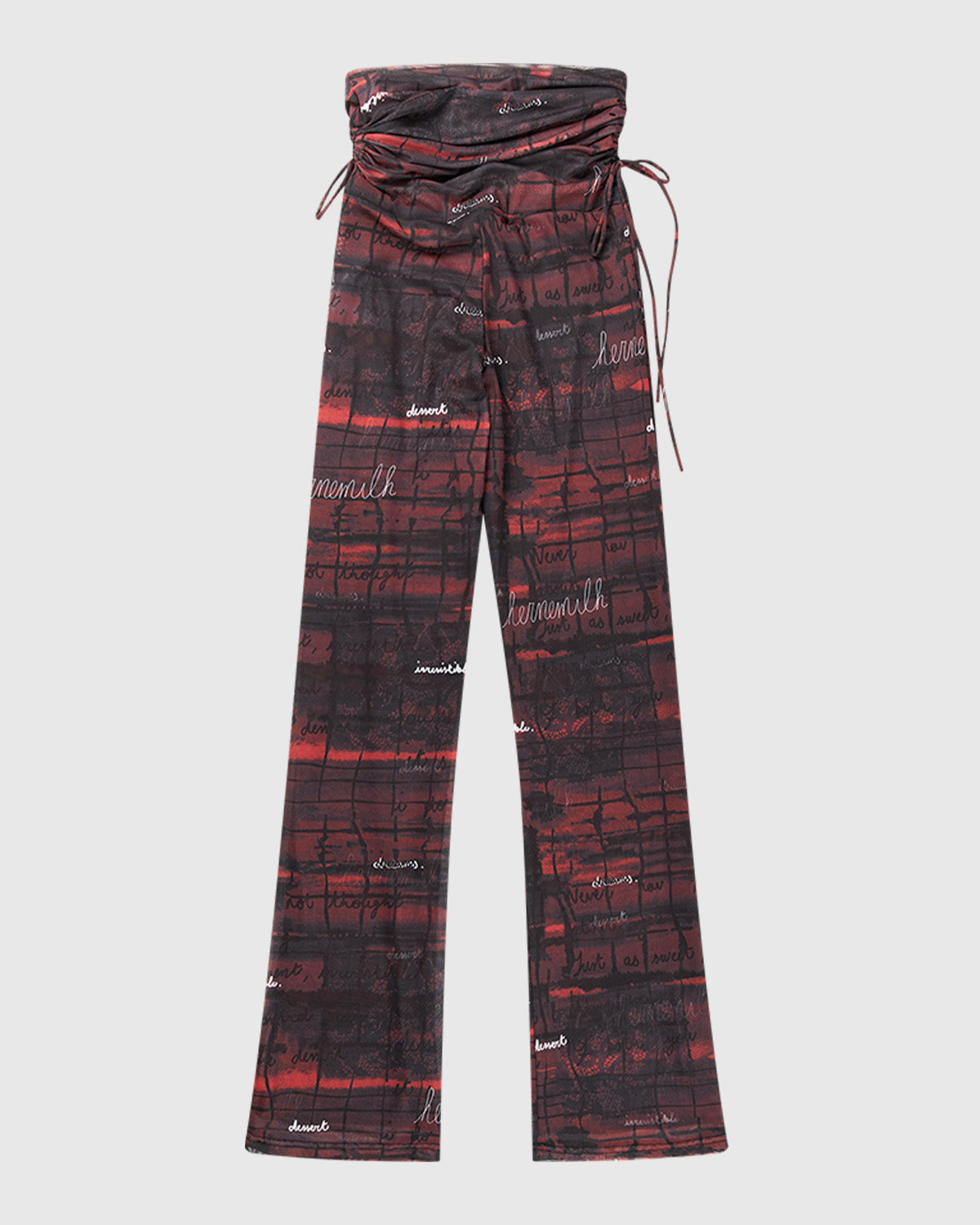 Alga Pants Black/Red