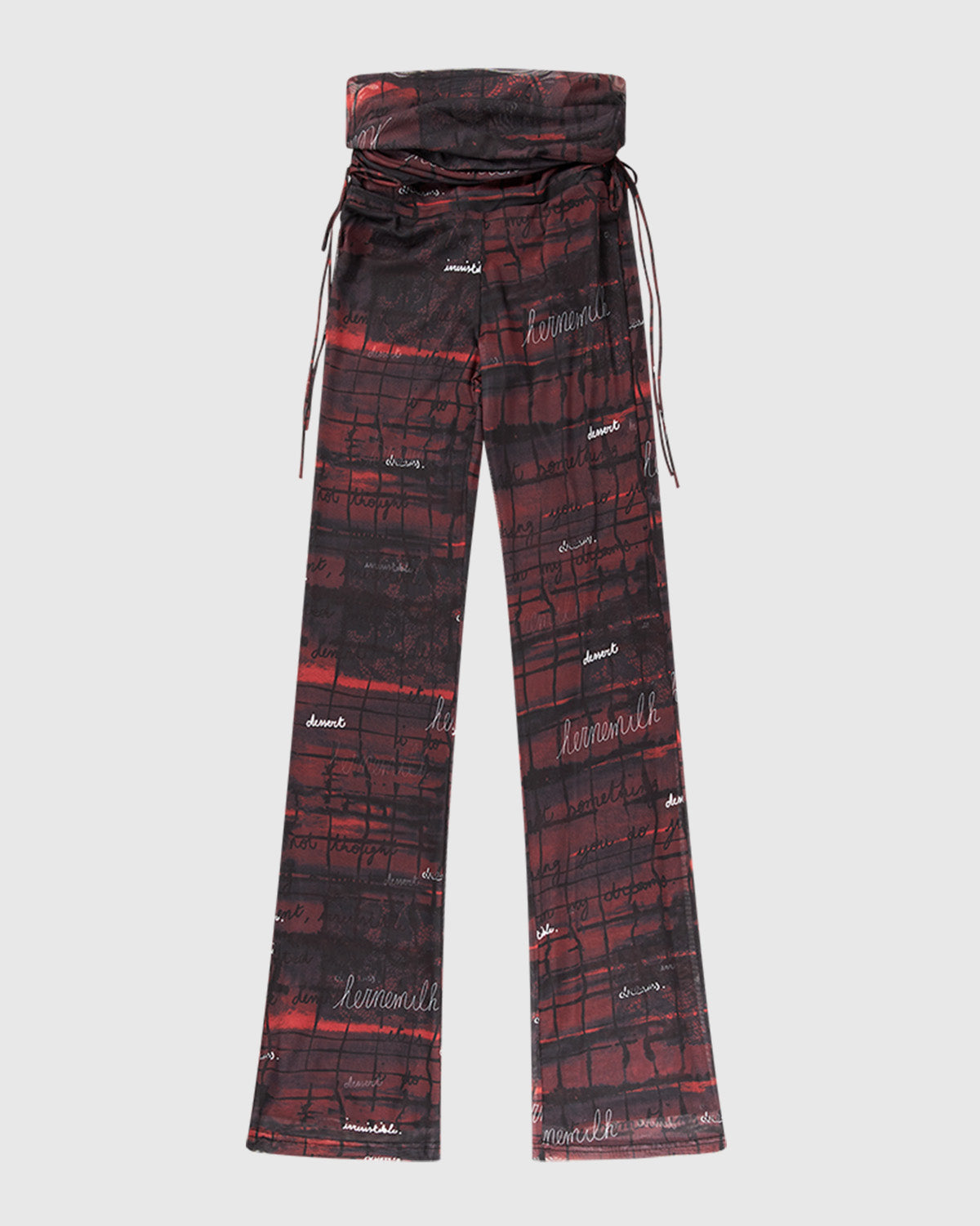 Alga Pants Black/Red