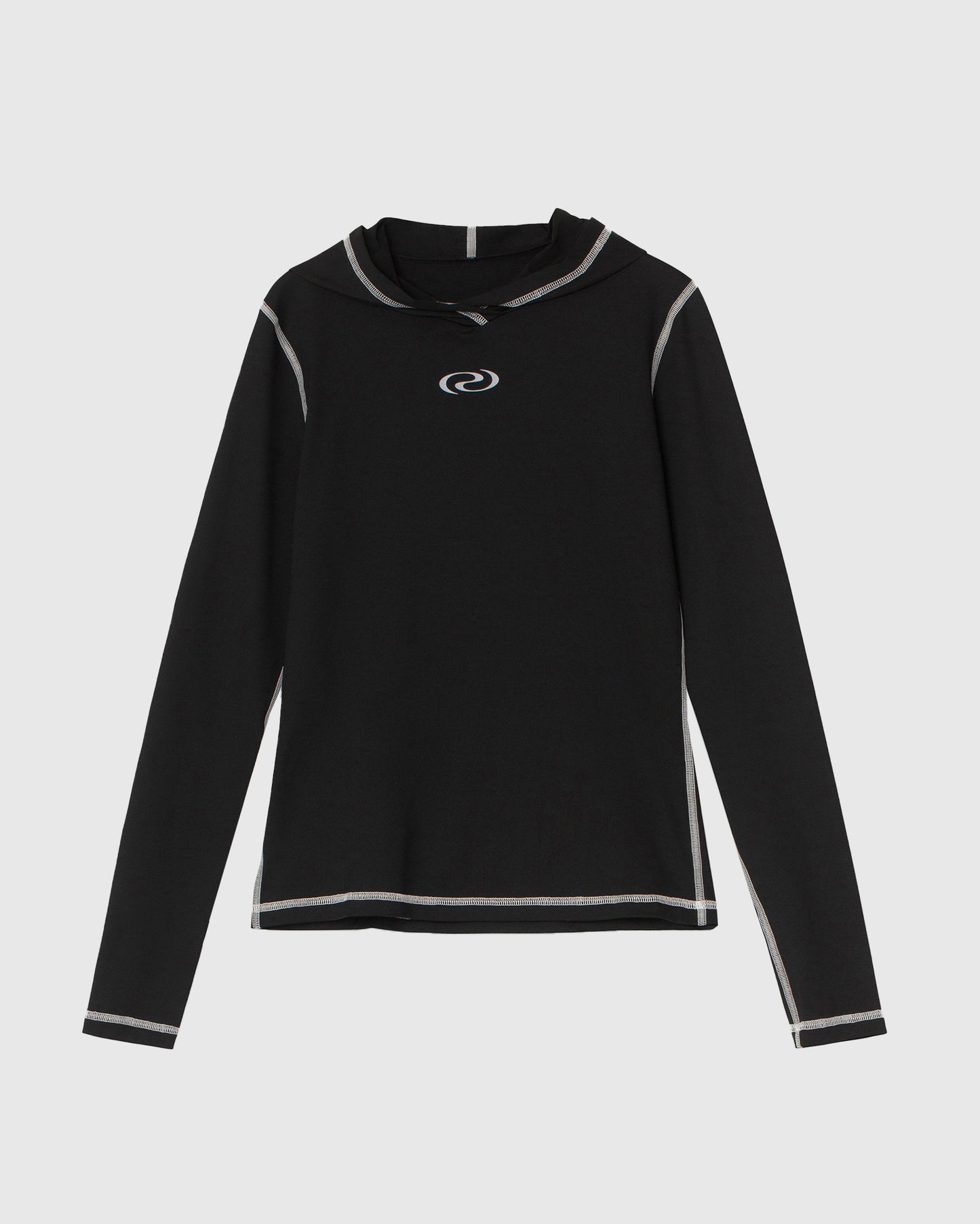 AliRS Hoodie Blouse Black