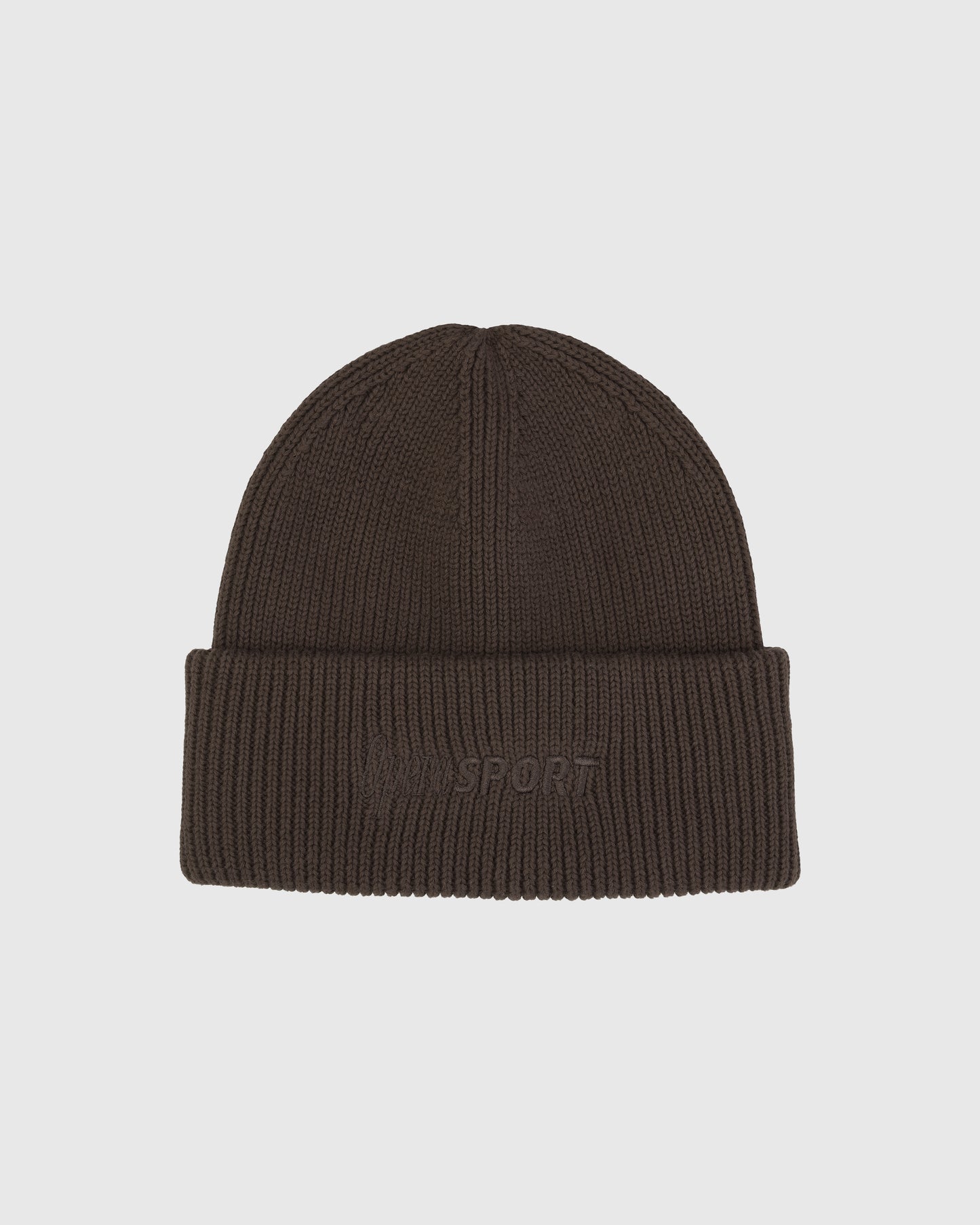 André Unisex Beanie Dark Brown