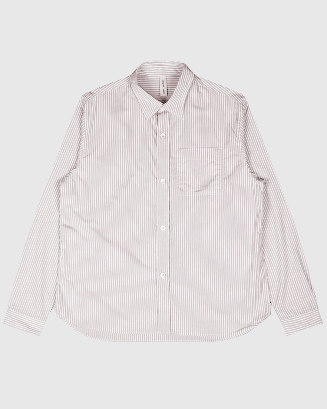 Another Shirt 4,0 Ecru Rose Stripe