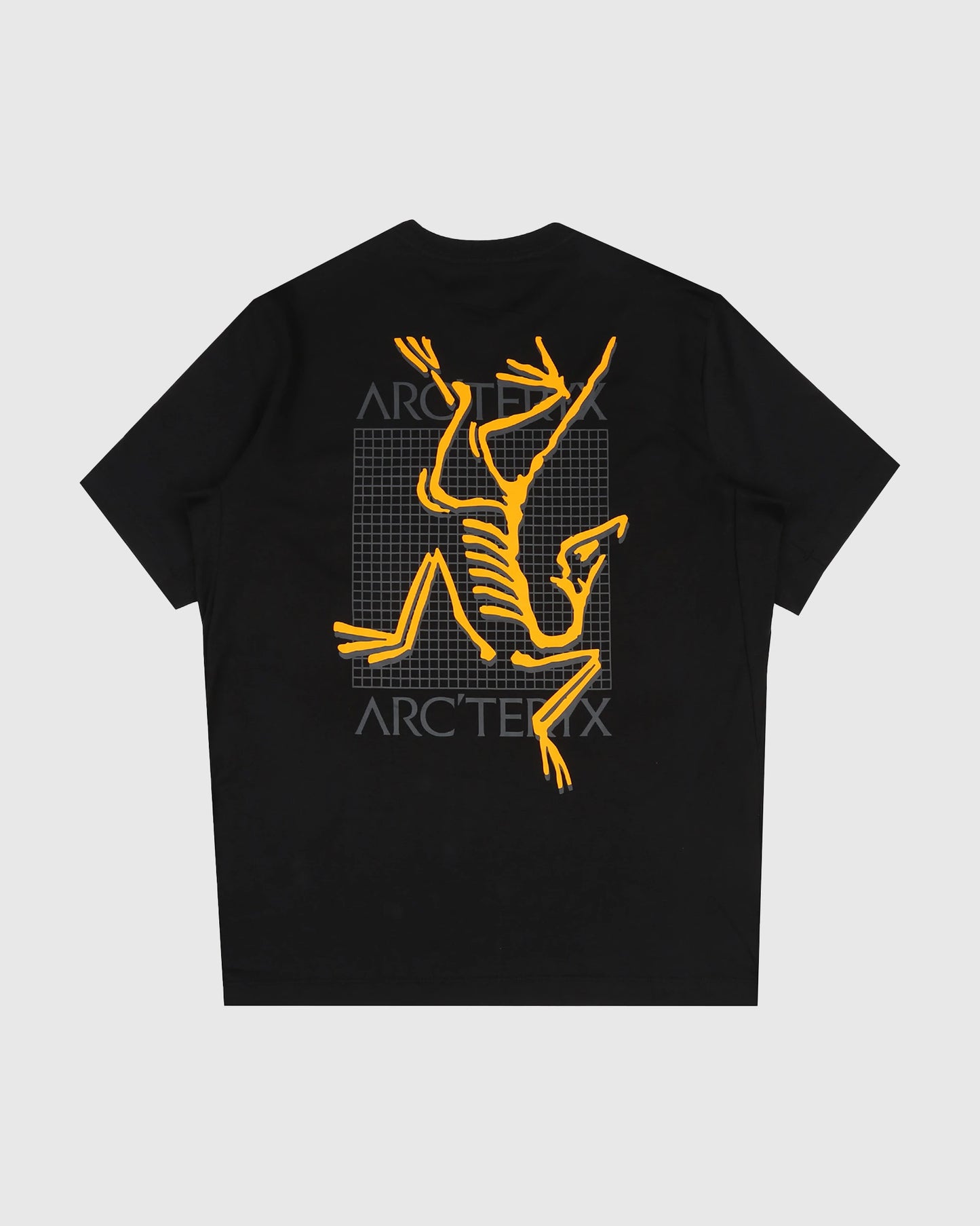 Arc Bird Logo SS Black