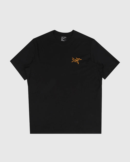 Arc Bird Logo SS Black