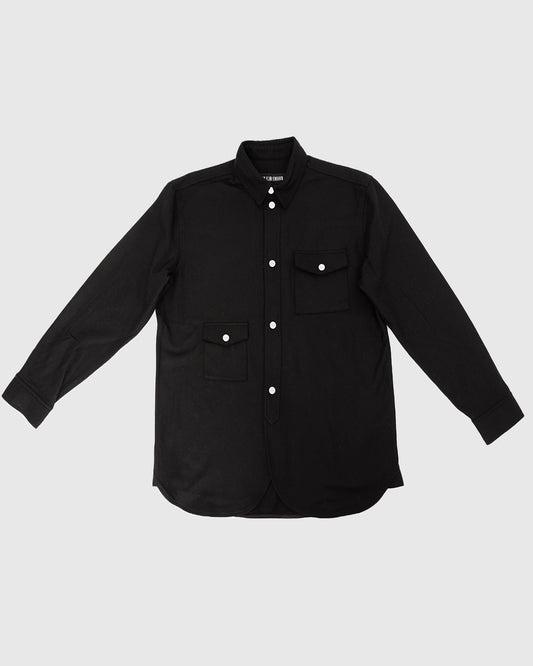 Army Overshirt Black