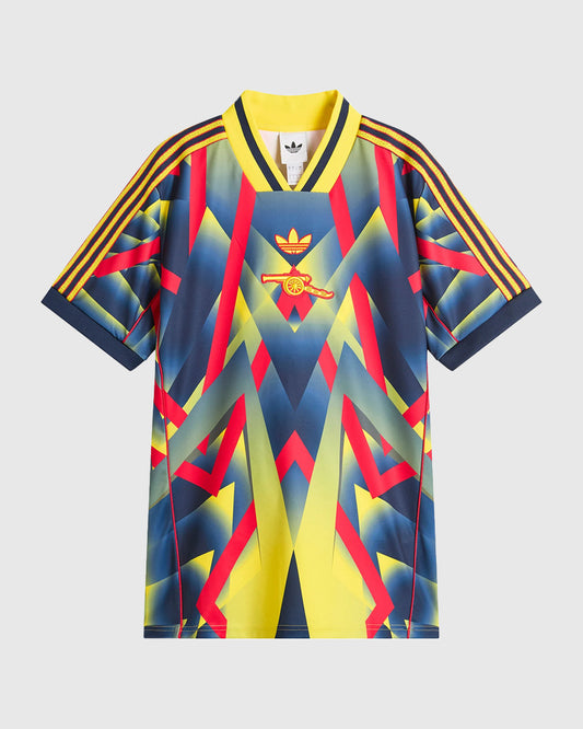 Arsenal Retro Jersey Yellow/Ruby/Indigo