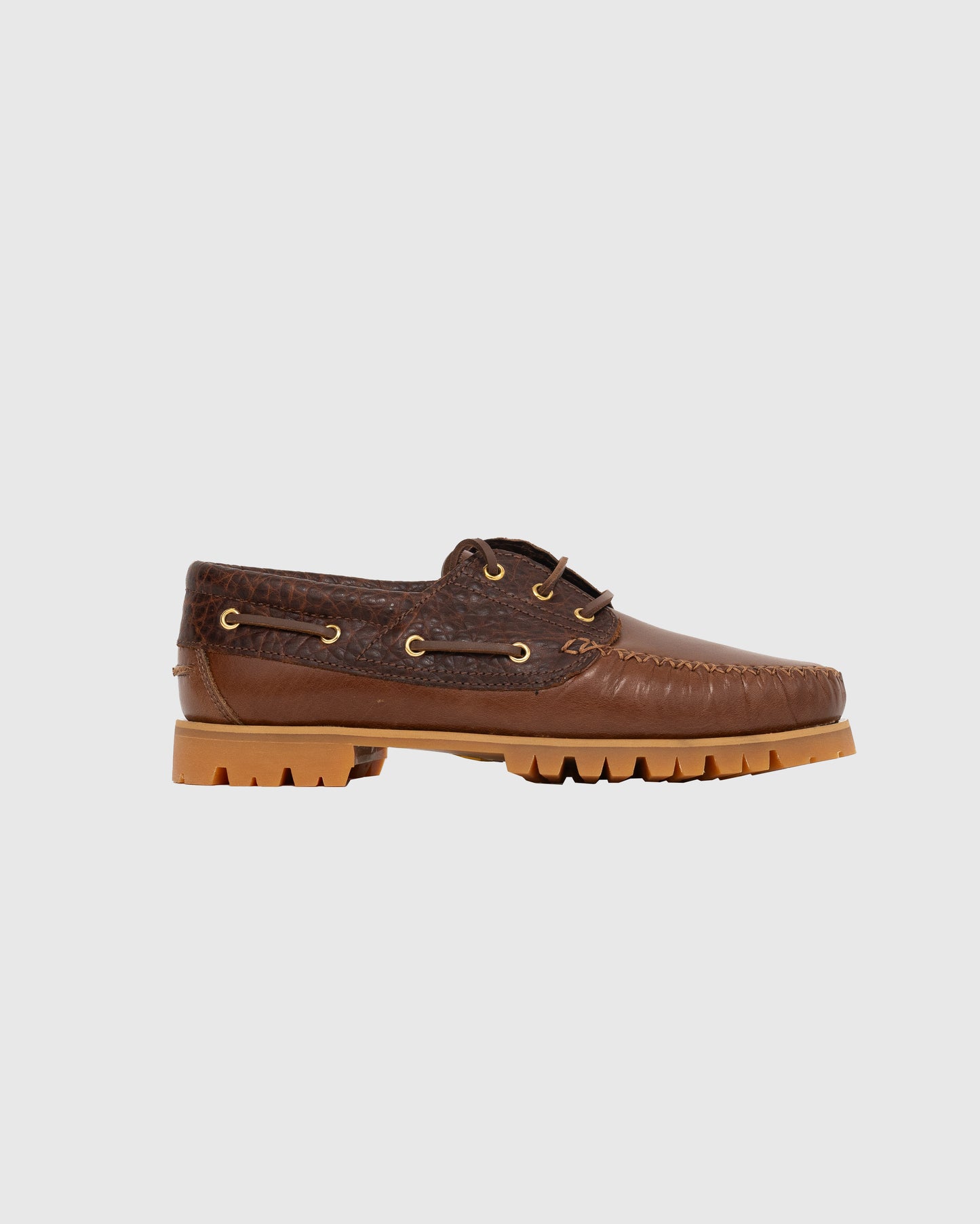 Aztec Boat Shoe Brown