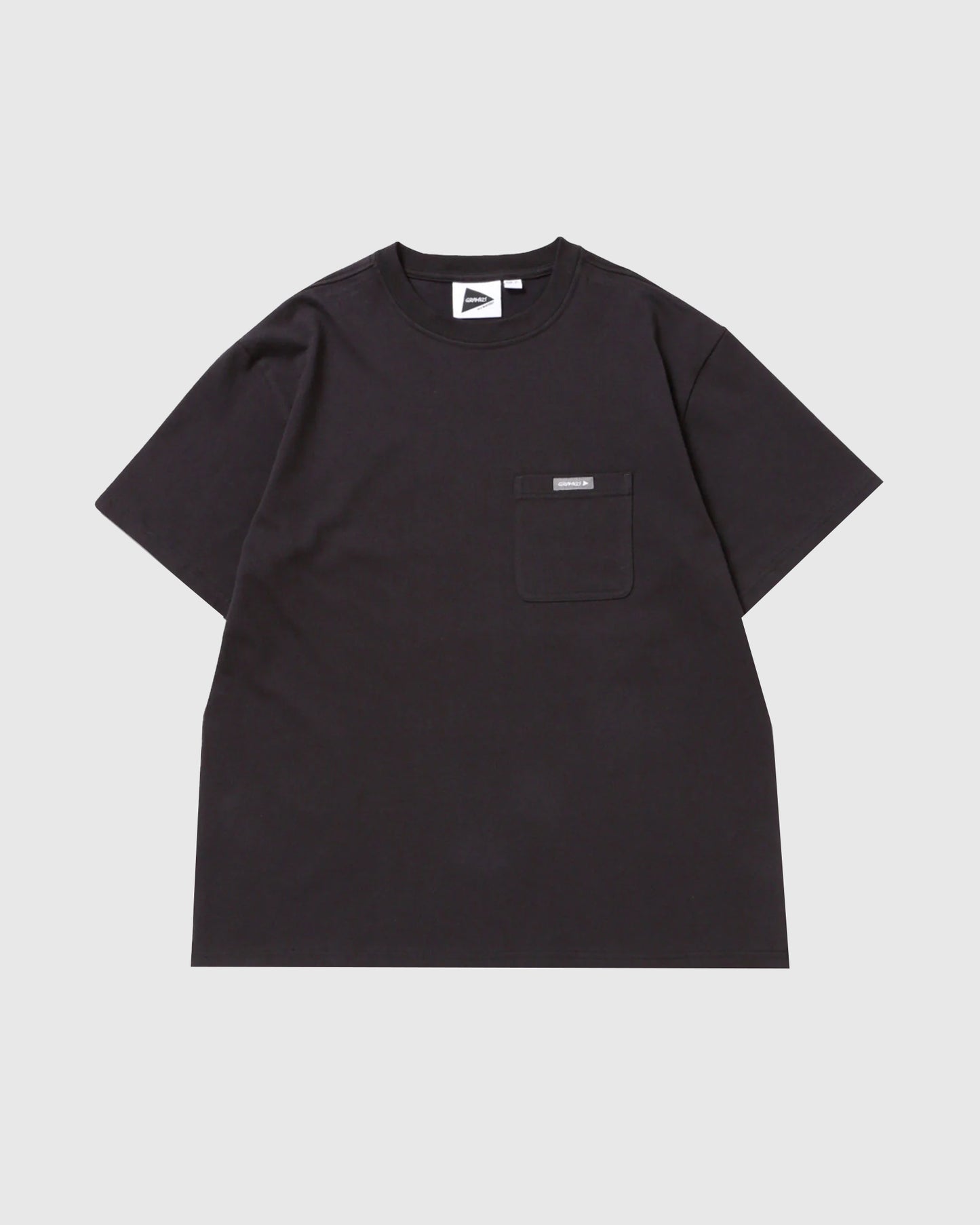 Backprint Tee Black