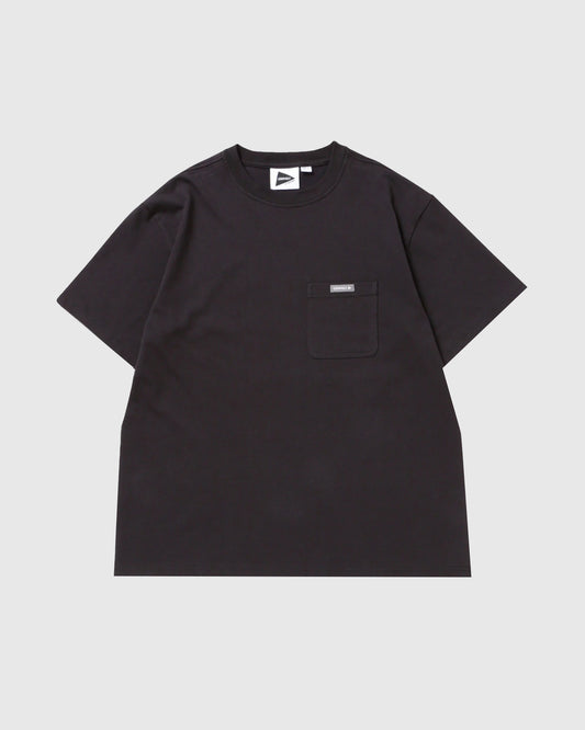 Backprint Tee Black