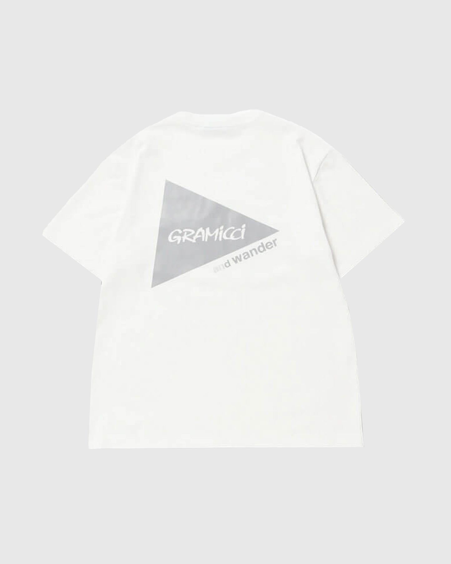 Backprint Tee White