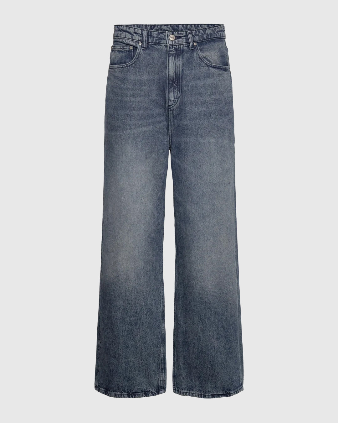 Baggy Denim Jeans Dirty Blue - 32