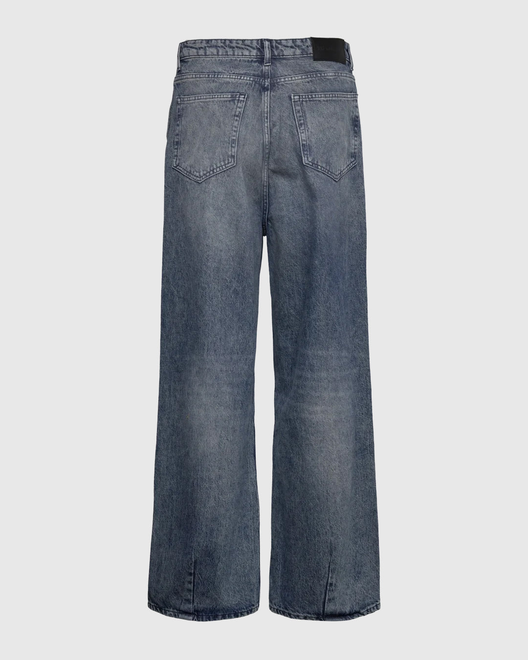 Baggy Denim Jeans Dirty Blue - 32