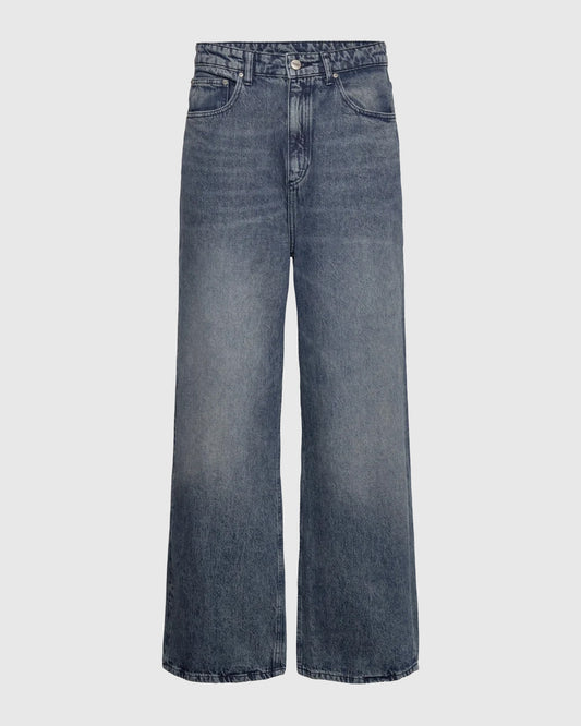Baggy Denim Jeans Dirty Blue - 32