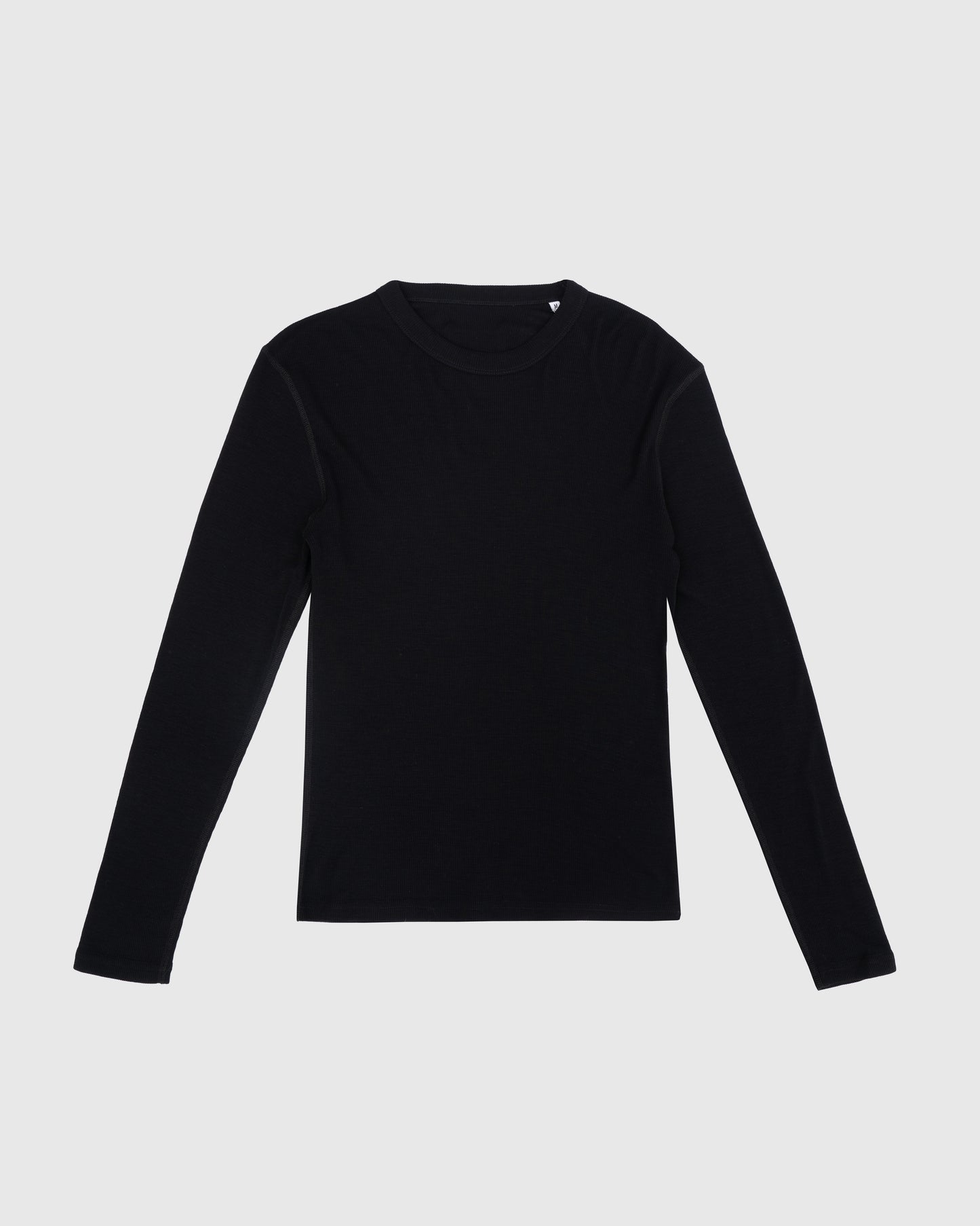 Base Tee LS Black