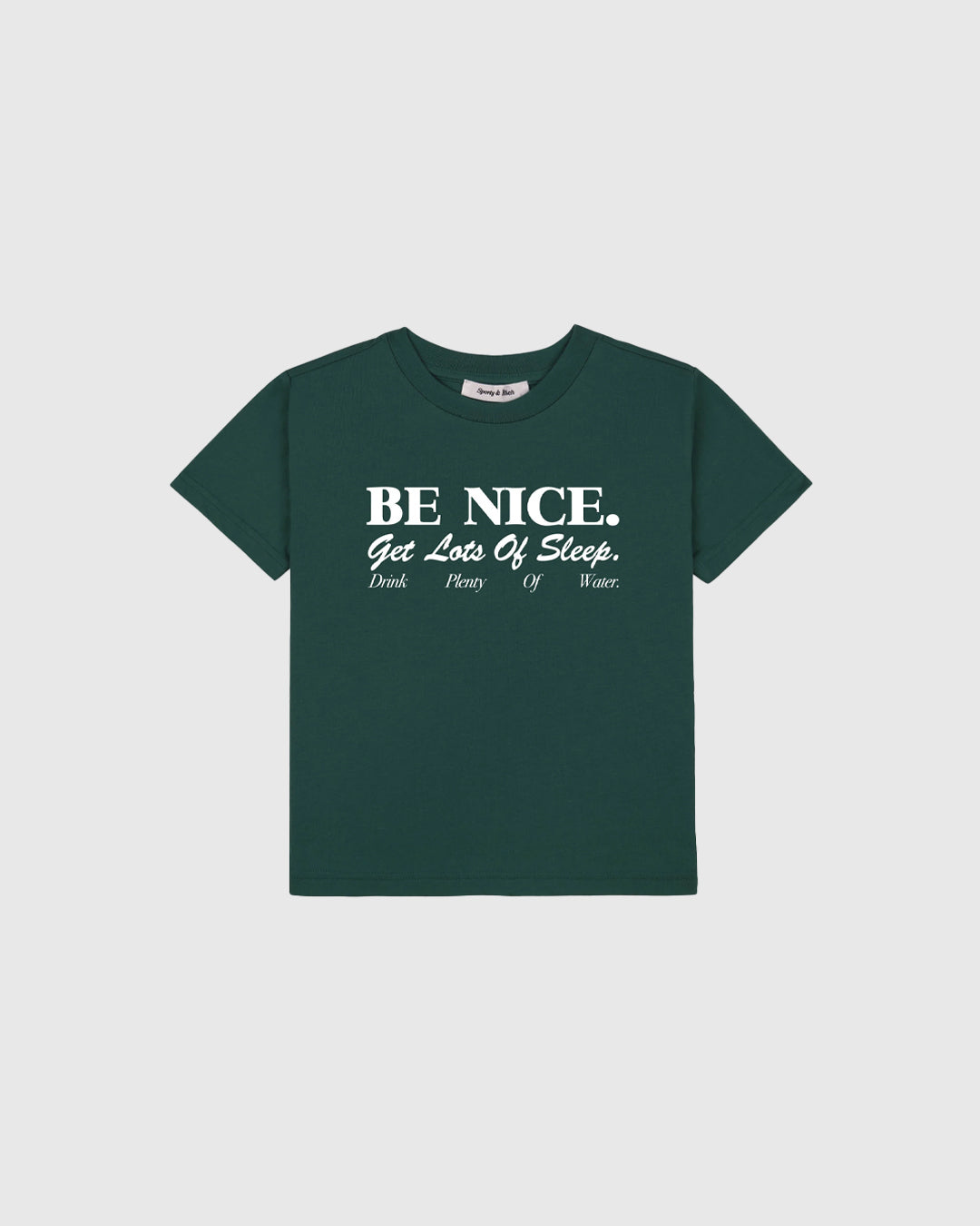 Be Nice Kids T-Shirt Forest