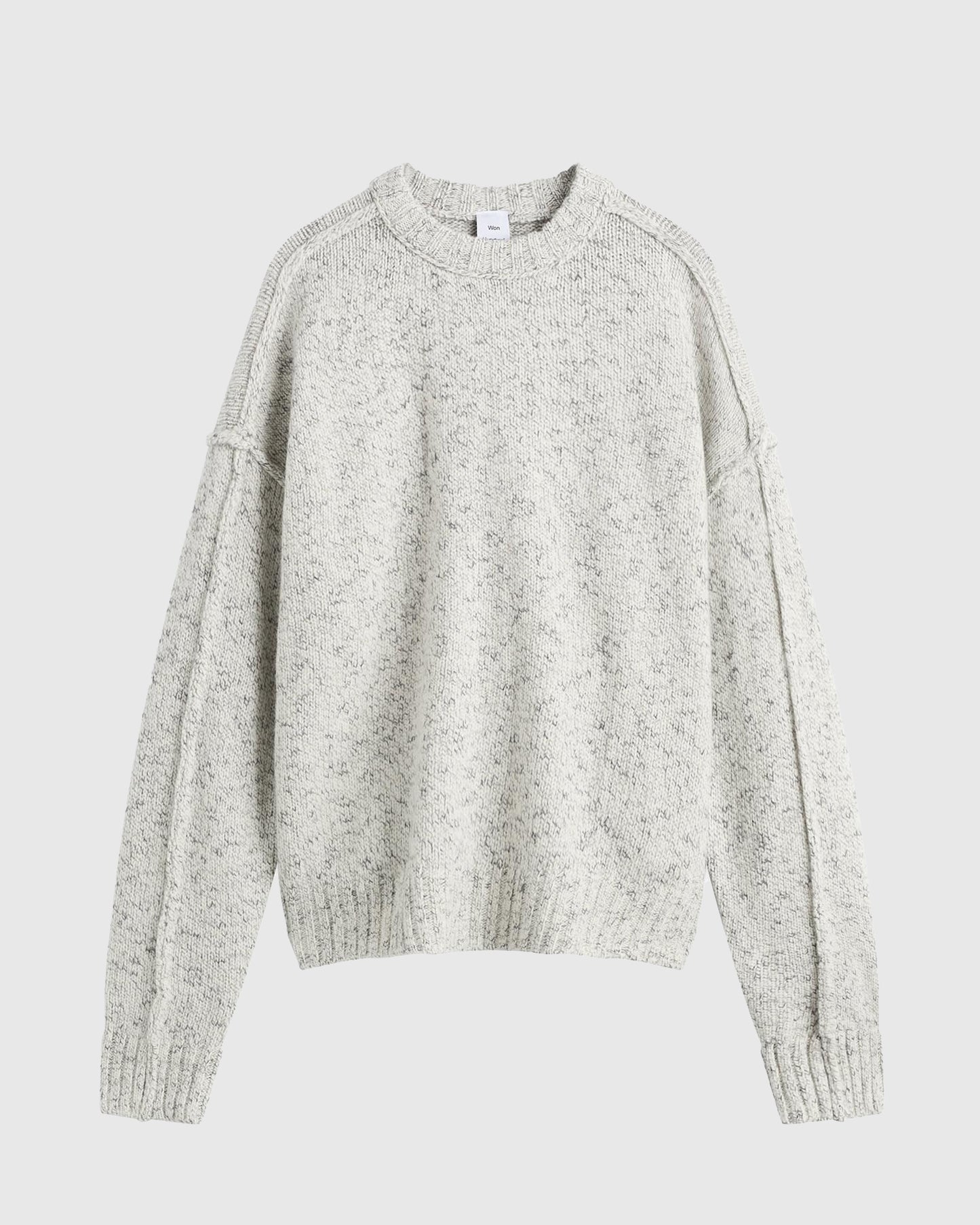 Bently Knit Sweater White
