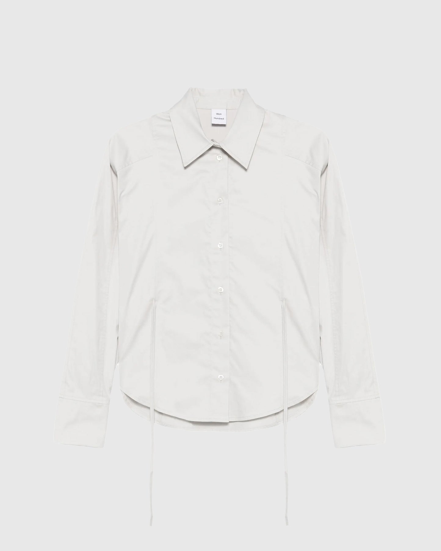 Bianna Shirt Gray Violet