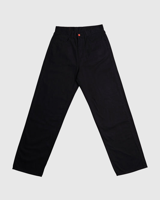 Super Loose 32 Black/Black Stitching