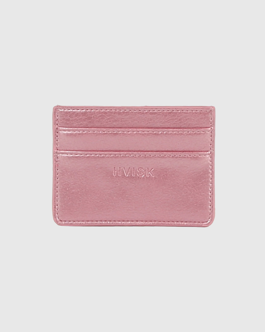 Cardholder Shiny Structure Pink